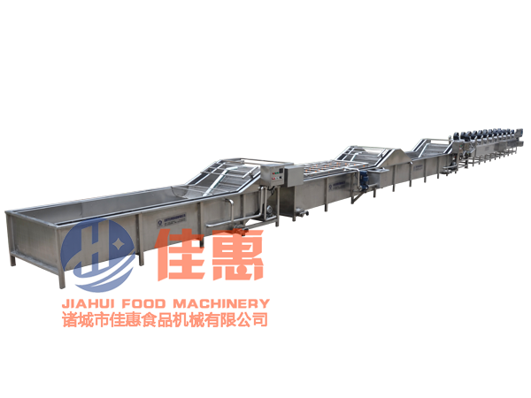 包裝袋清洗風(fēng)干流水線（兩段式）